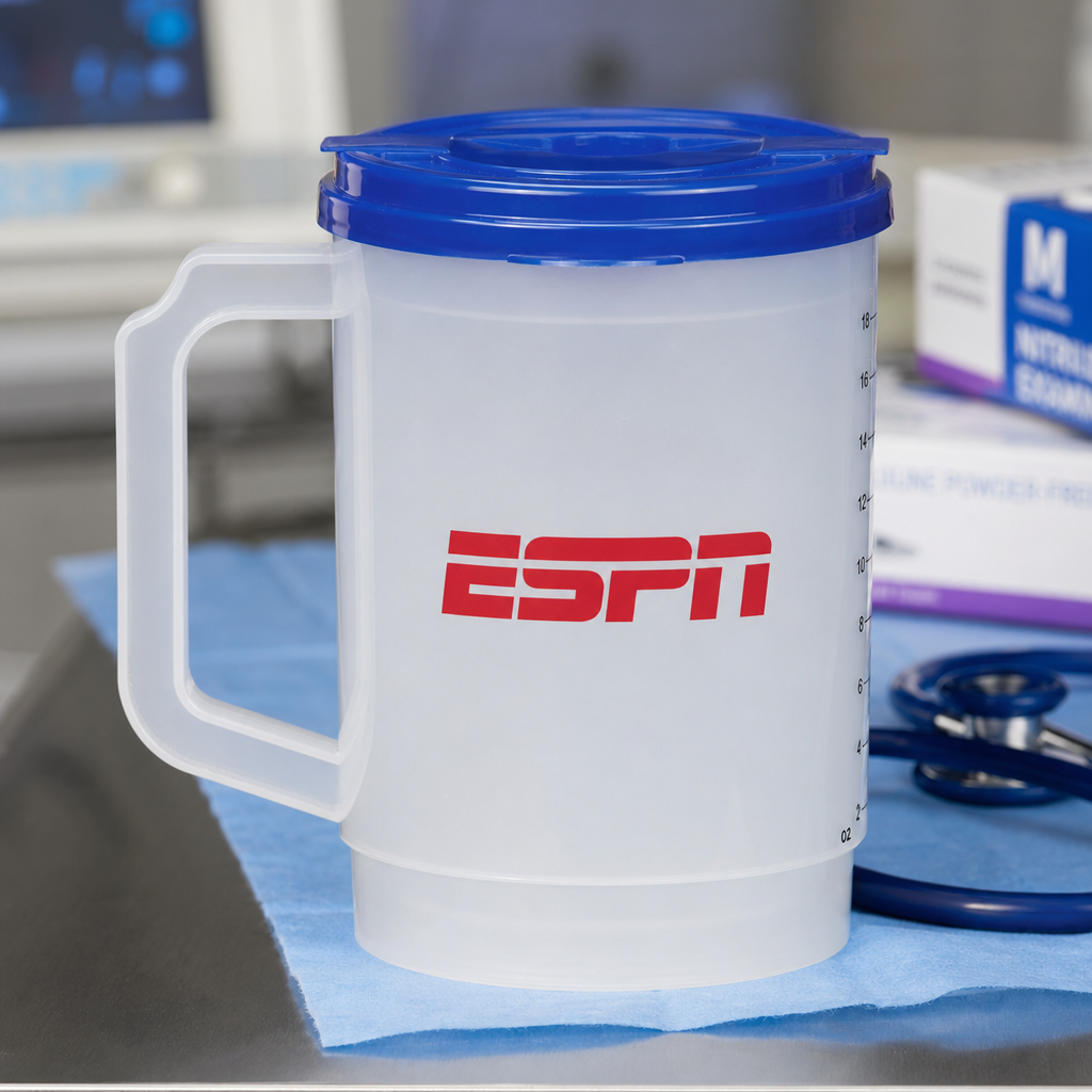 20 Oz. Medical Tumbler With Measurements