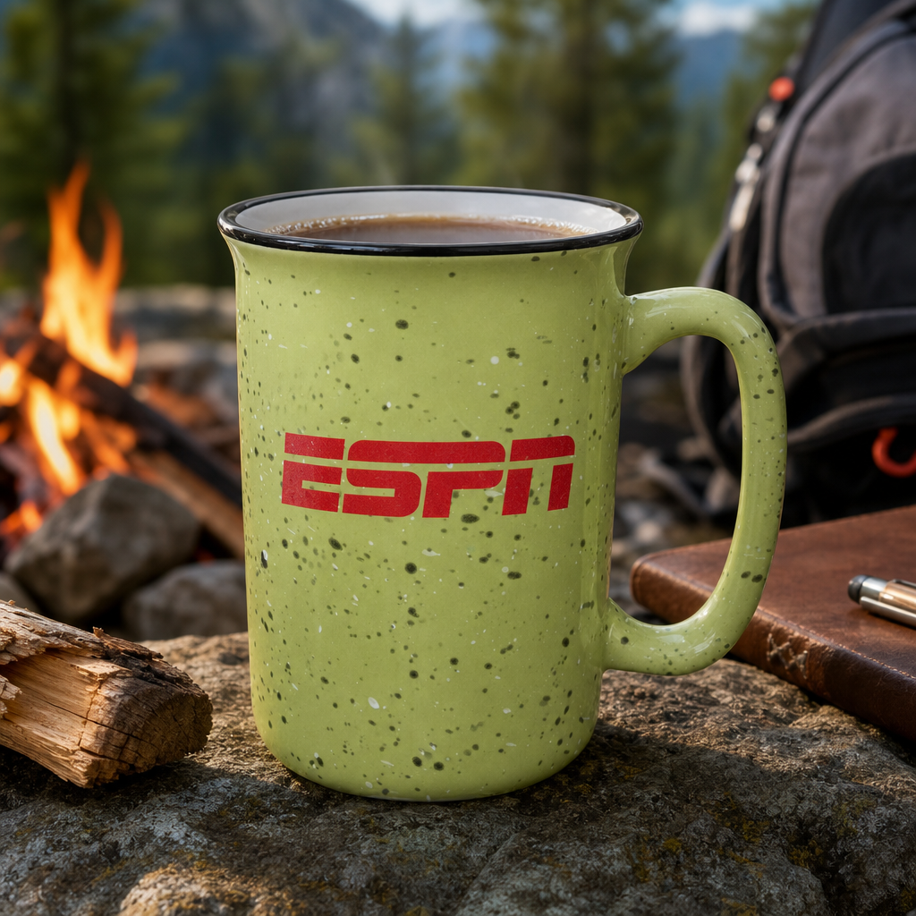 12 Oz. Full Color Tall Campfire Mug